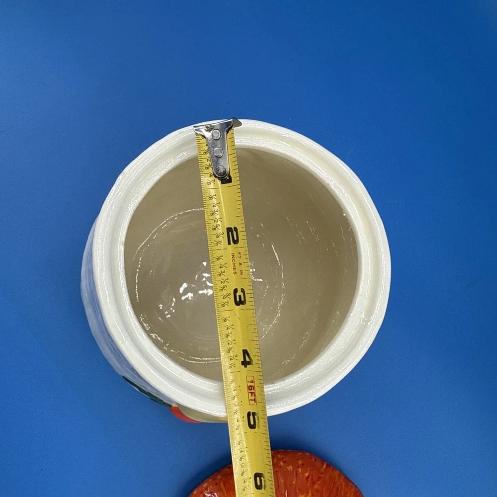 Vintage‎ Arnels Mushroom Canister 9